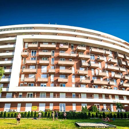 Club 218 Panorama Apartman Siófok Eksteriør bilde