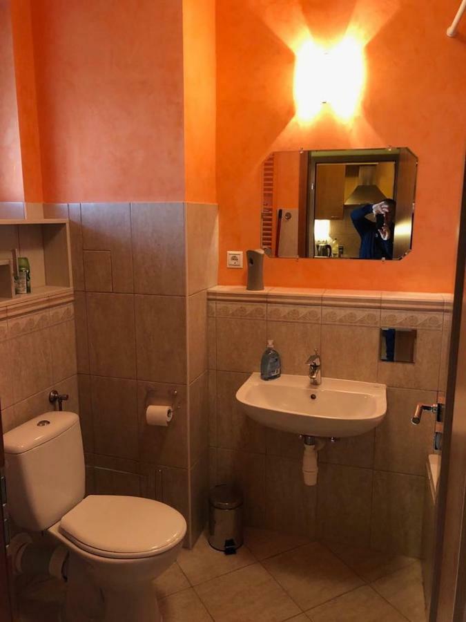 Club 218 Panorama Apartman Siófok Eksteriør bilde
